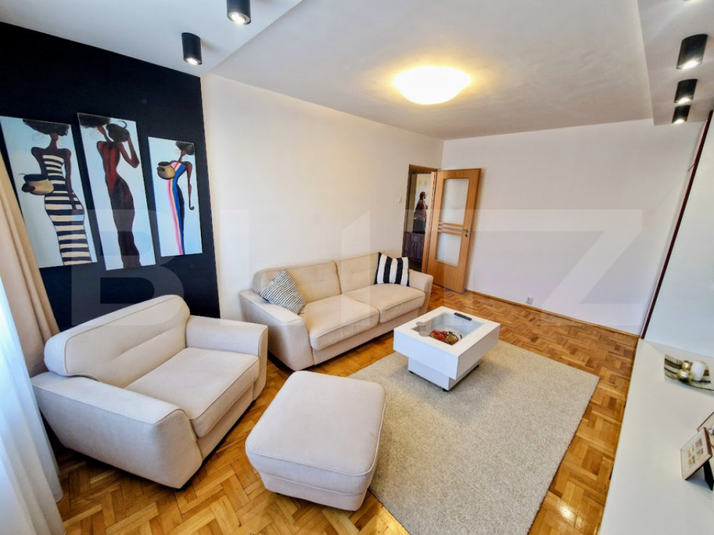 Apartament 3 camere, PB + beci, etaj 2, zona Ramada