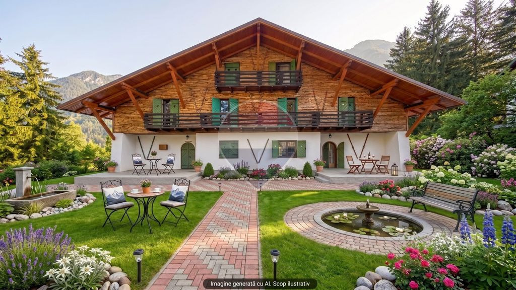 Vilă istorică, activ turistic cu randament 12%, Timișu...