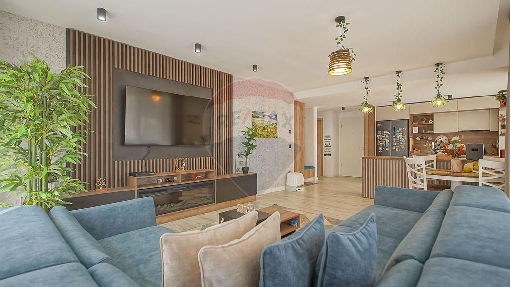 CORESI AVANTGARDEN | PENTHOUSE 112 MP | 4 CAMERE CU TERAS...