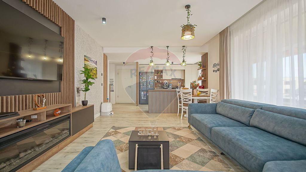 PENTHOUSE 4 CAMERE CU TERASA PANORAMICA 136 MP | CORESI A...
