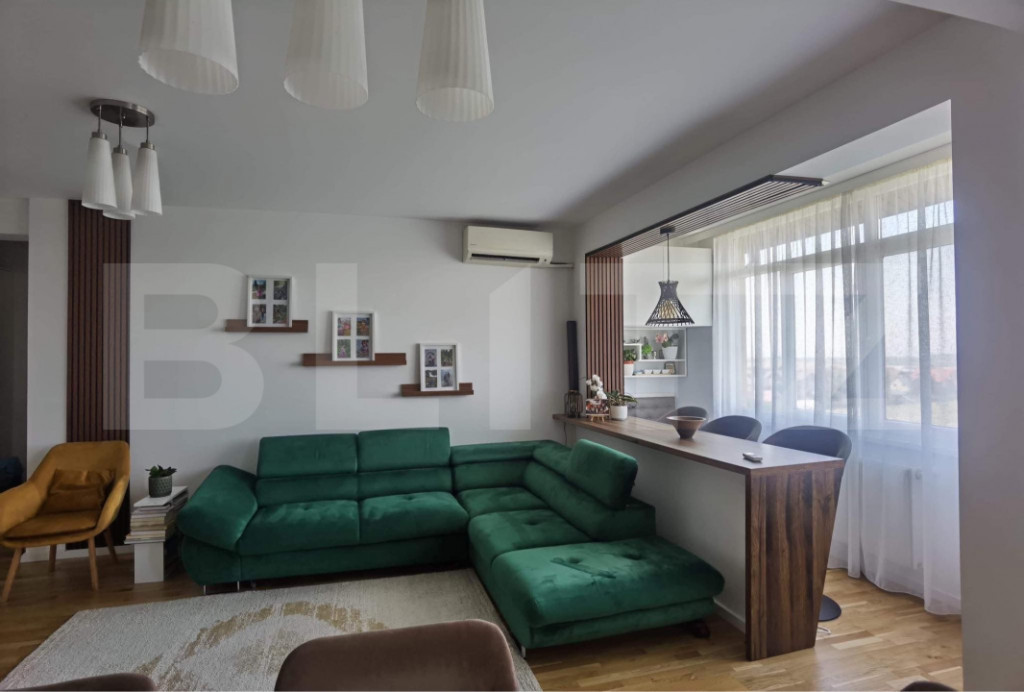 Apartament 3 camere, decomandat, 90 mp, zona Primarga