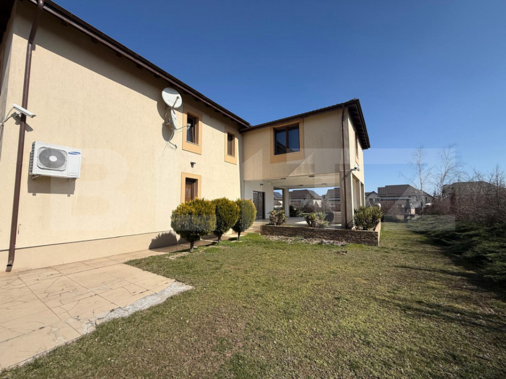 Casă Nouă P+M în Păulești, 150 mp utili, încălzire î