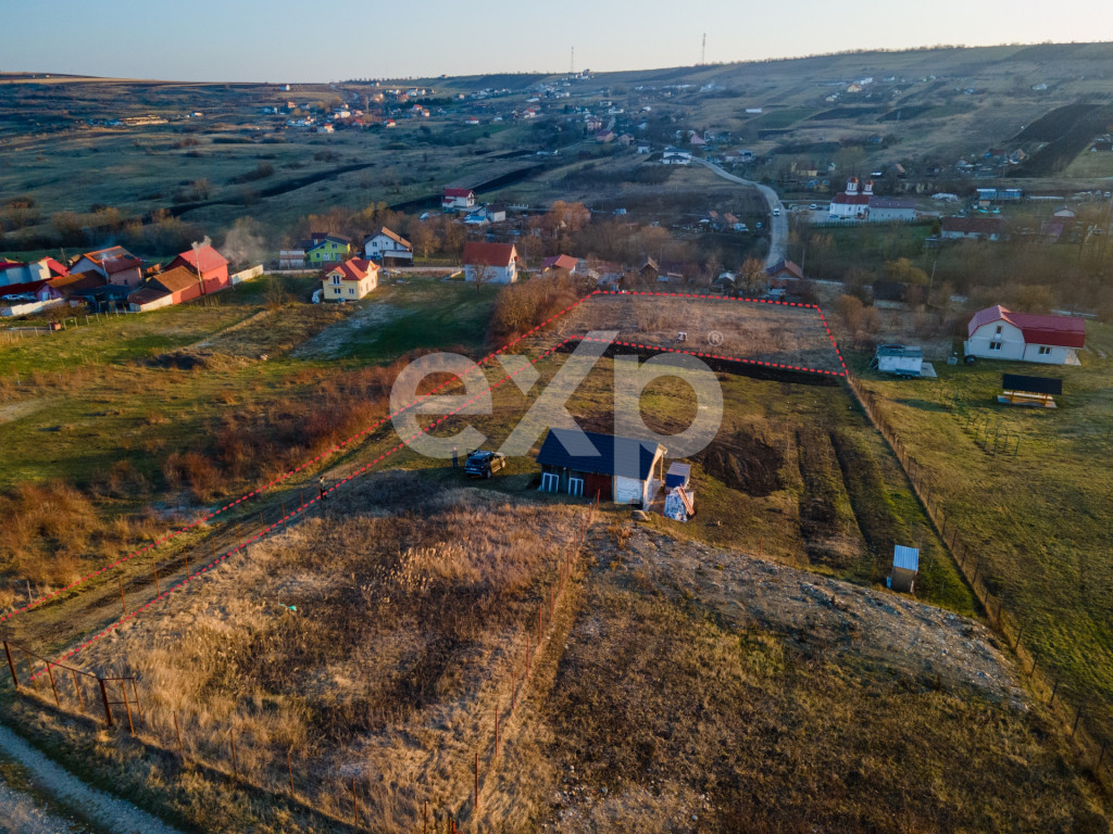 Teren intravilan 2500 mp, Valea Fanatelor, Cluj - 0% COMISIO