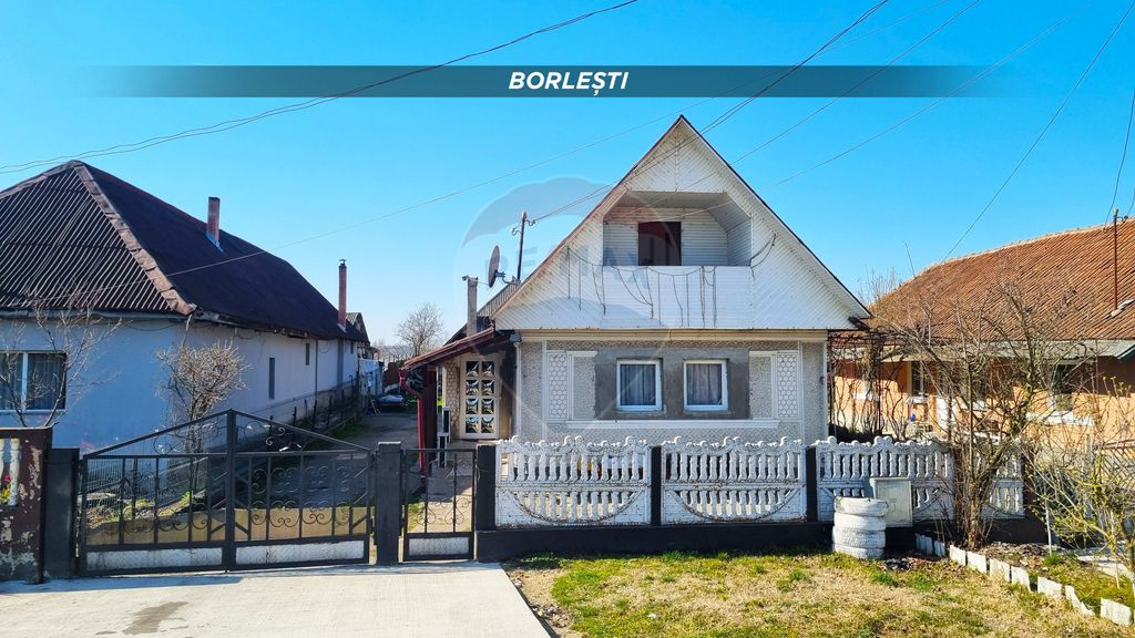 Casa de vanzare in Borlesti, Pomi | 37 ari teren | Comisi...