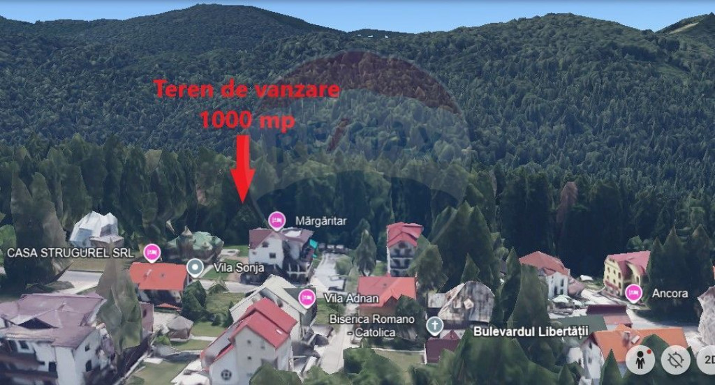 Predeal-Teren intravilan de vanzare