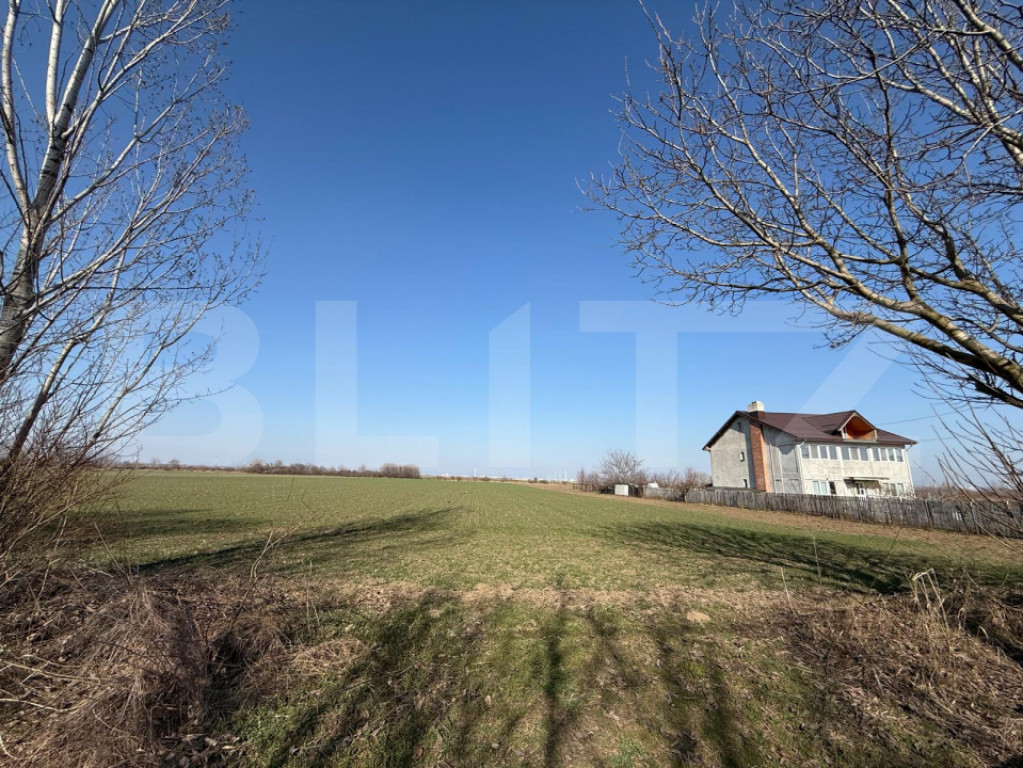 Teren intravilan – Târgșor, zona Zalhana