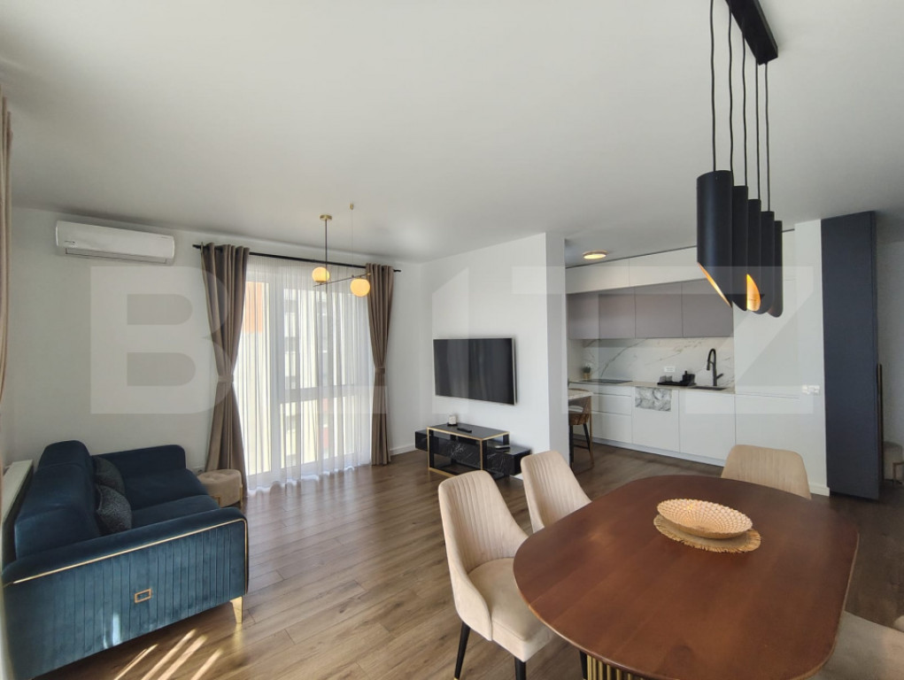 Apartament 3 camere Prima Onestilor, balcon 18 mp, parcare s