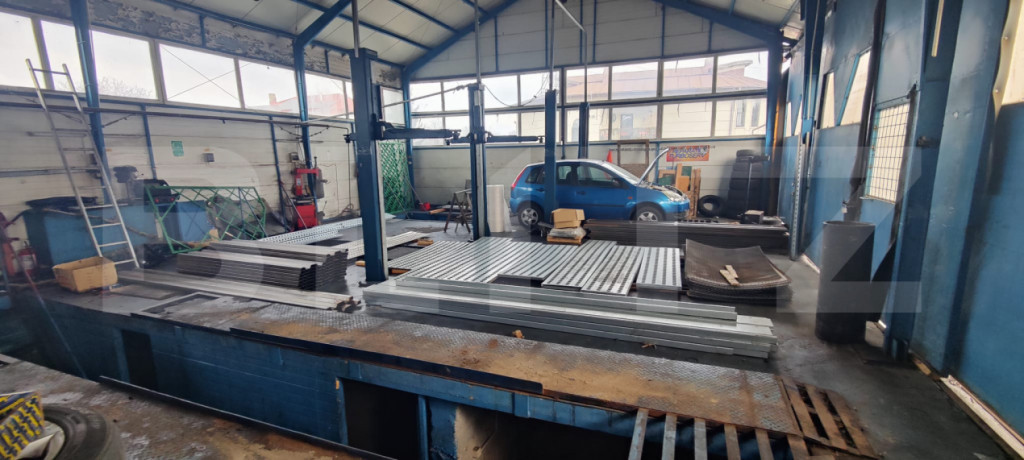 Service auto/vulcanizare, 120 mp, zona Exterior Est