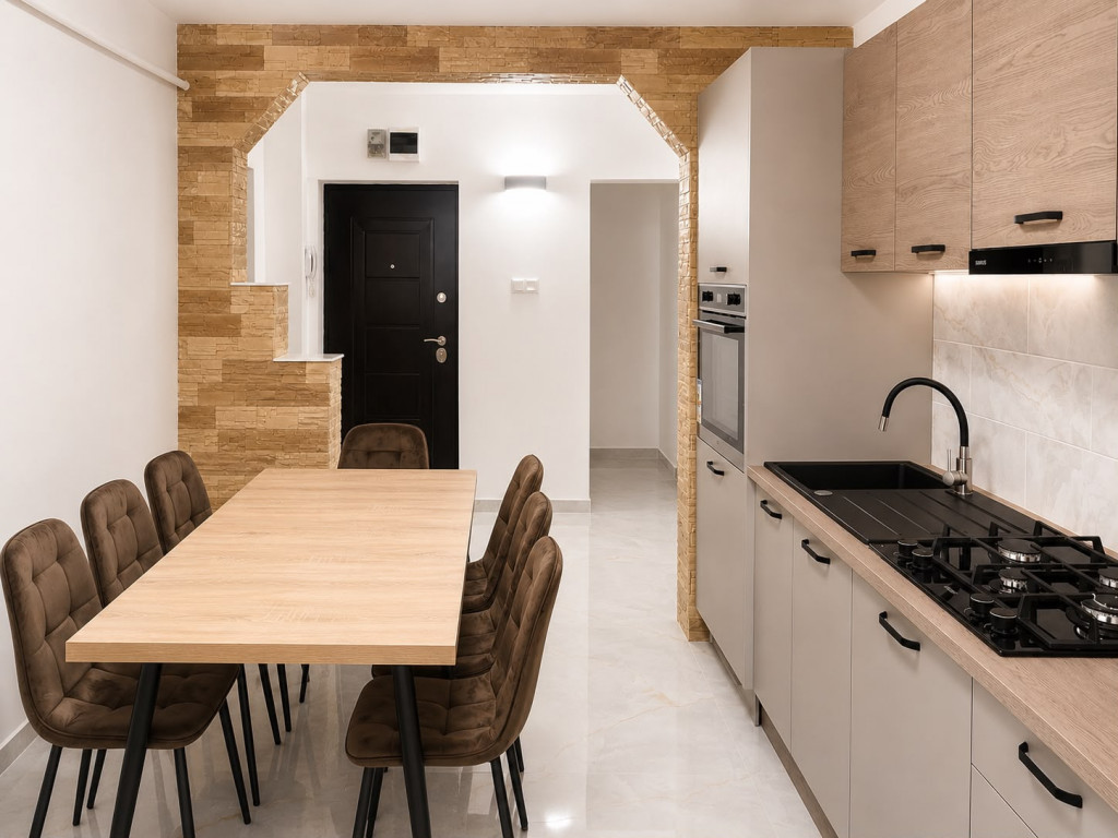 Apartament 2 camere confort 1 decomandat, zona Obor, Renovat