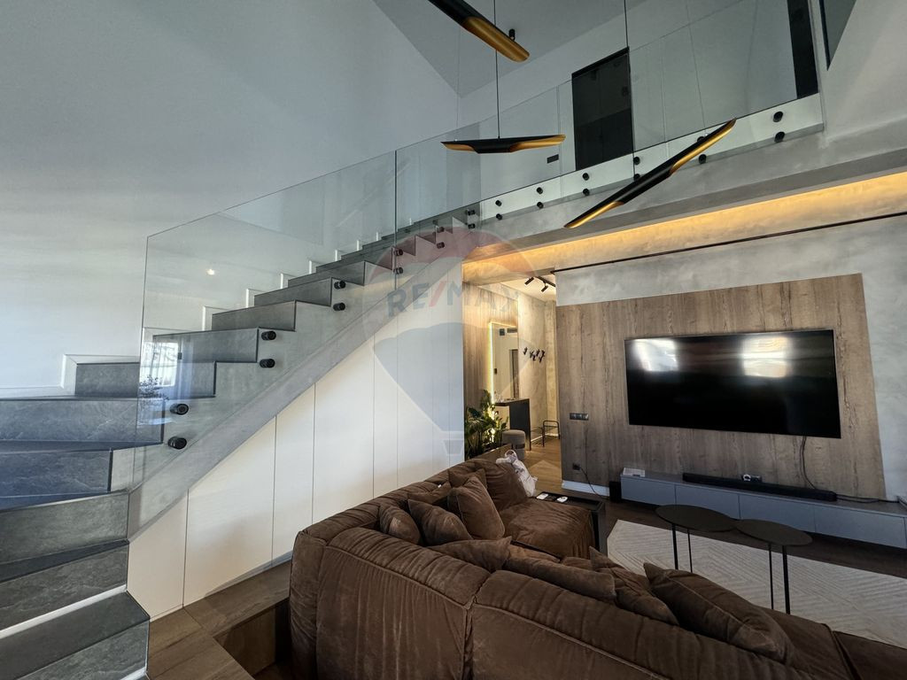 Penthouse exclusivist de închiriat in centrul orasului