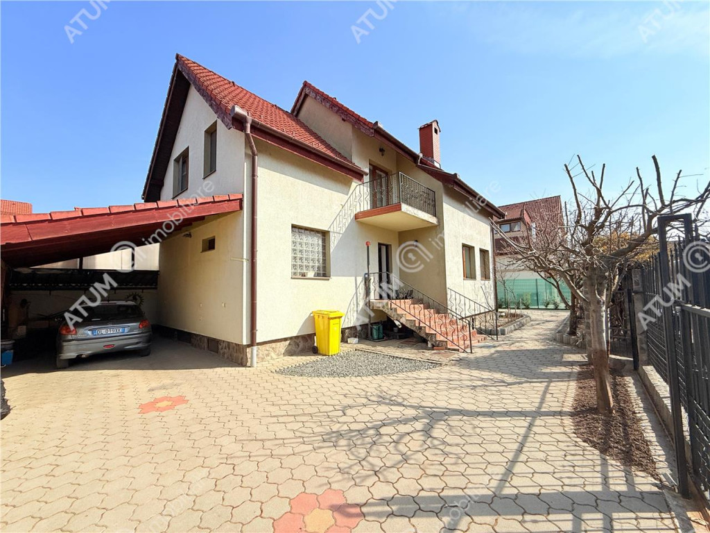 Casa individuala la cheie 156 mp utili pivnita Selimbar/Pict