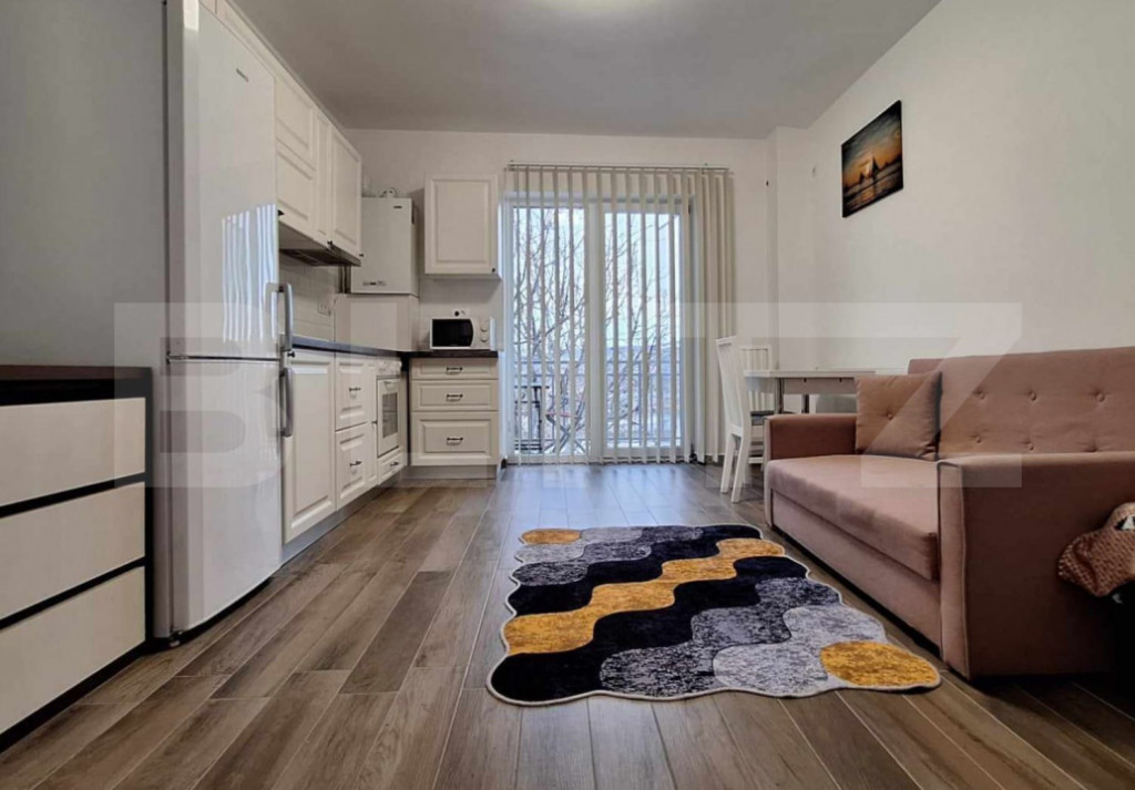 Apartament 1 camera | Etaj intermediar | Parcare | Bloc nou