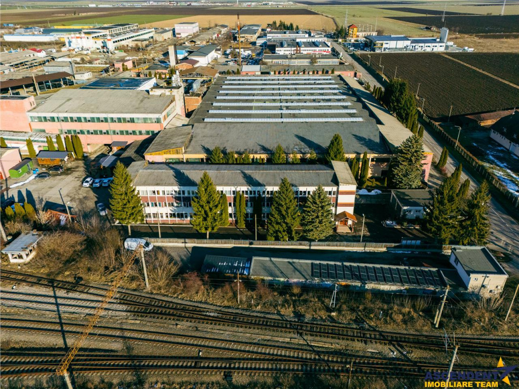 Spatiu comercial versatil, fostul Sicmob Sfantu Gheorghe: ac