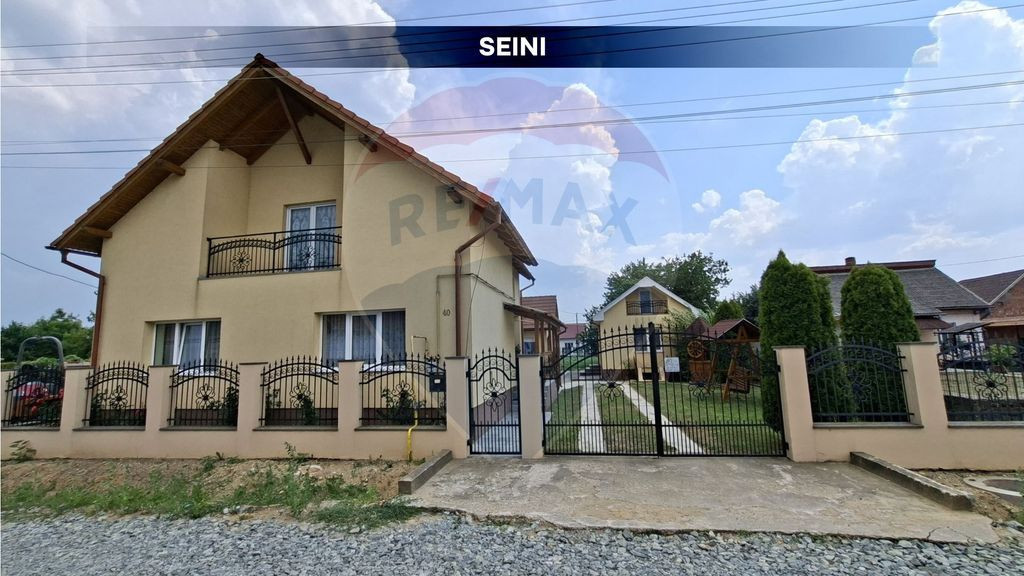 Casa spatioasa cu 2 corpuri – Seini | locuinta + invest...