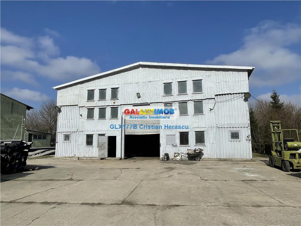 Depozit/hala/spatiu industrial Chitila - Centura, ILFOV