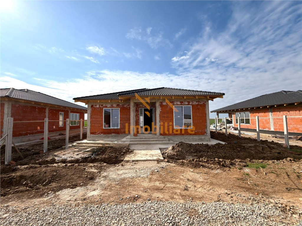 CASA PLAN PARTER | SANTANDREI | ORADEA | TEREN 500 MP