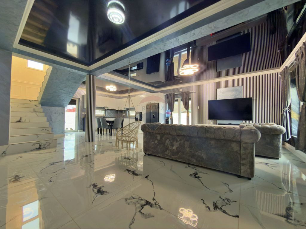 Vilă modernă 2025 | 5 camere | 178 mp utili | P+1E+Pod ...