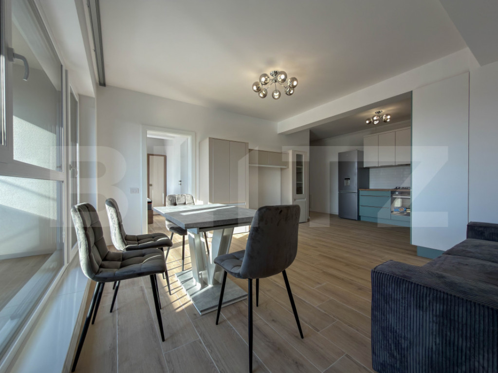 Apartament modern la cheie, bloc nou 2025, parcare inclusa,