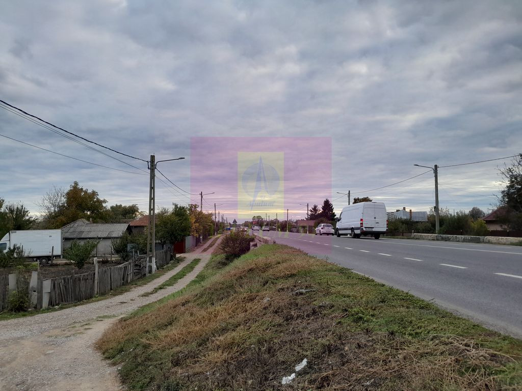 COSERENI (IL) - SE VINDE TEREN 2000 MP LA SOS BUCURESTI -...