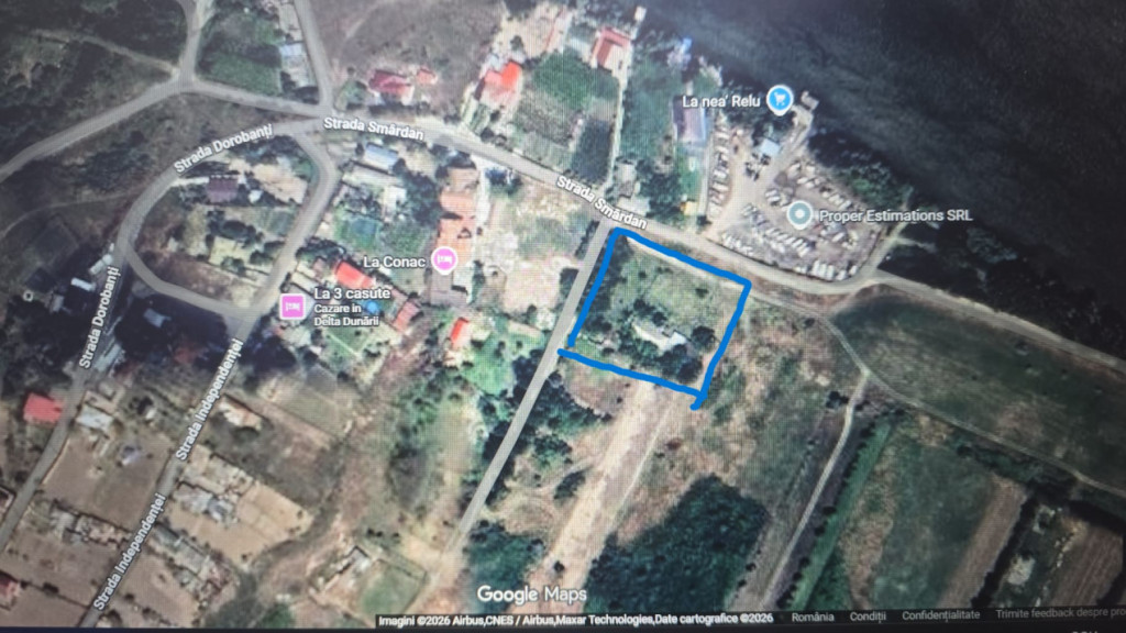 OPORTUNITATE---NUFARU -TEREN INTRAVILAN 2400 MP, UTILITATI
