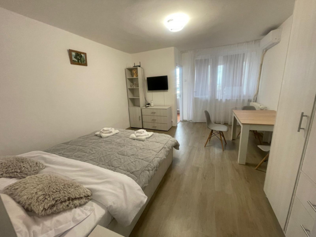 Garsonieră mobilată/utilată, 29.42 mp, zona Brazda lui No