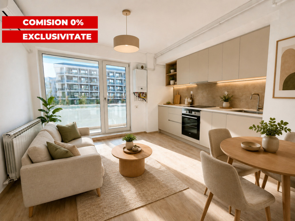 Apartament 2 camere | Complex cu pisicină & Spa | Predare l