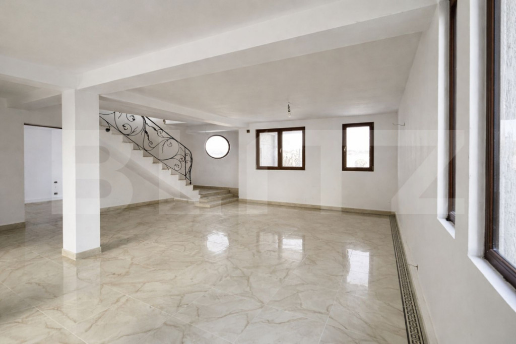 Casă modernă P+1, 200 mp utili, teren 438, alee privată,