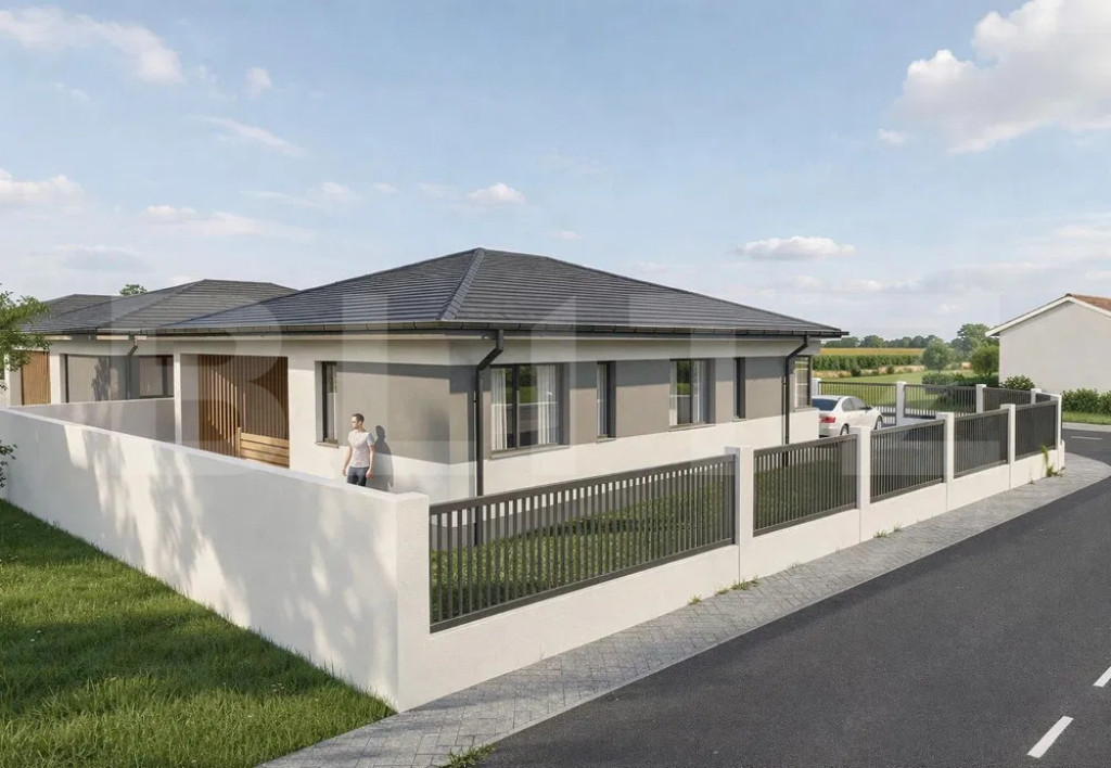 Casa individuala 4 camere de vanzare, 105 mp, zona Micesti