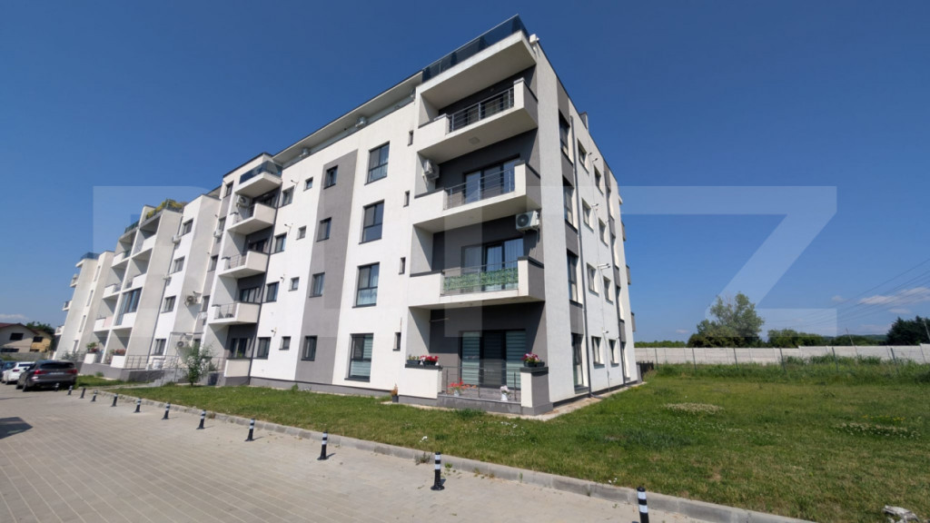 Parter Apartament 2 camere 61 mp utili și grădină proprie