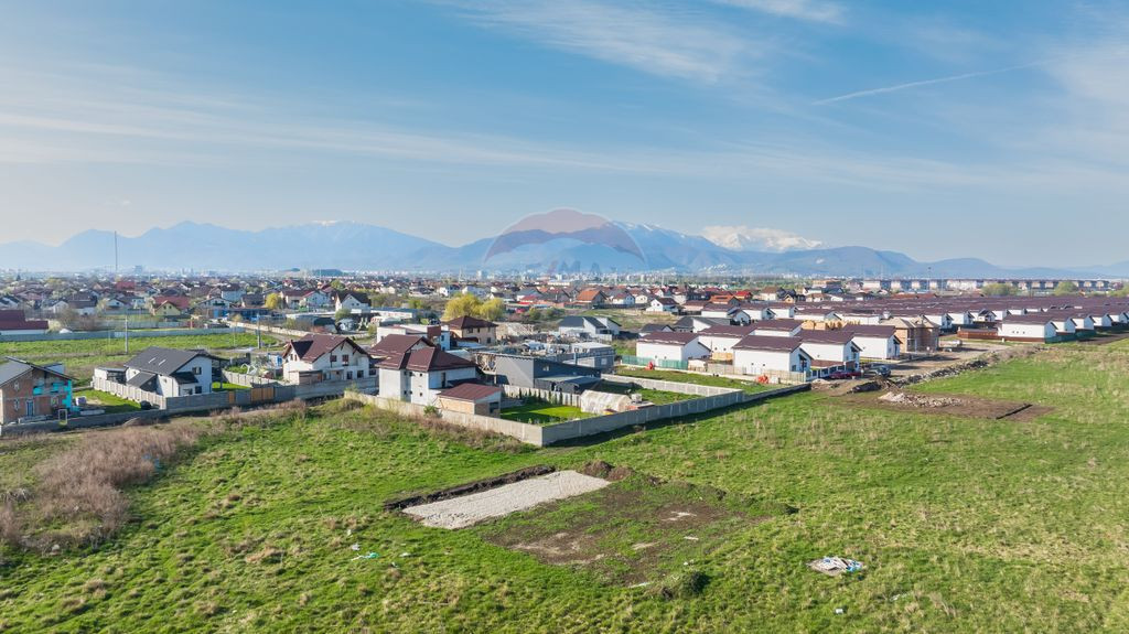 Teren Sanpetru, str Armoniei, 539mp, cu proiect casa si a...