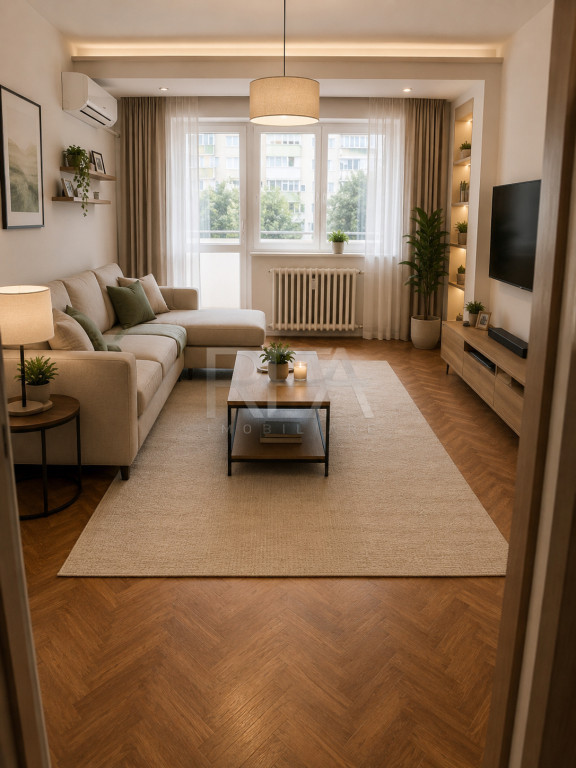 4 camere Pantelimon-Piața Delfinului decomandat, et. 2, 85