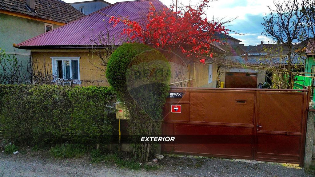 Casă individuală, 170 mp, curte 683 mp, zona Orasul Vechi