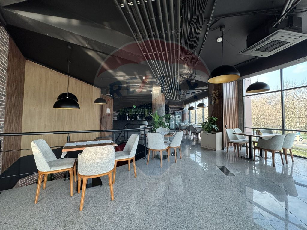 Spațiu comercial stradal I Restaurant la cheie I Baba Novac