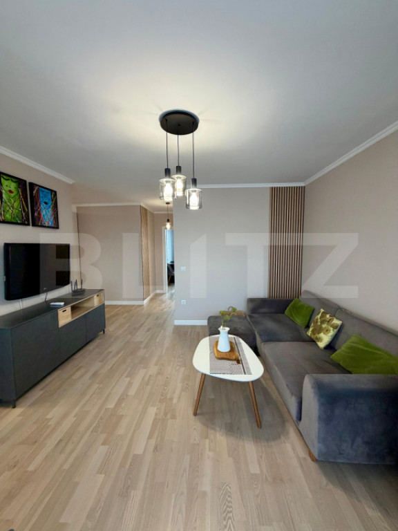 Apartament 2 camere, 52 mp, terasa, bloc nou, Andrei Muresan