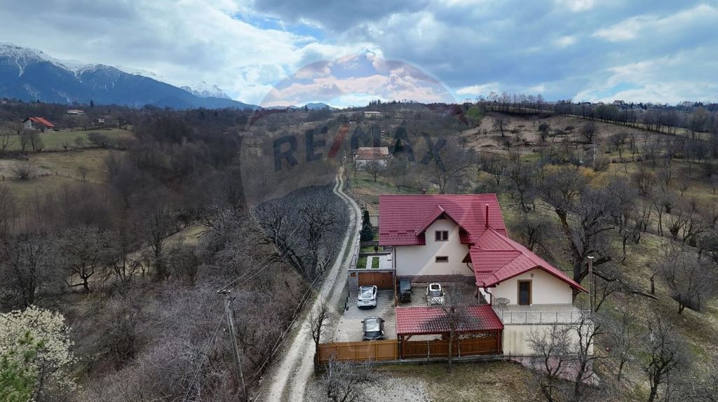 Casă de vânzare Bran Sohodol teren intravilan 4.831 mp ...
