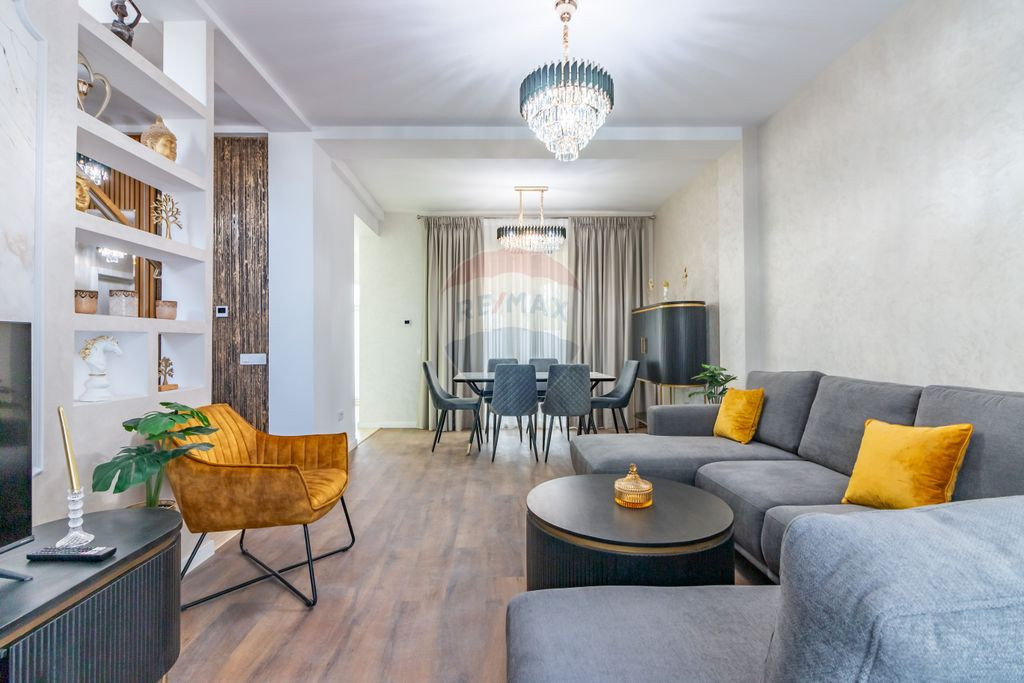 Vilă noua cu 5 camere de vânzare în zona Sud/Com.Berceni