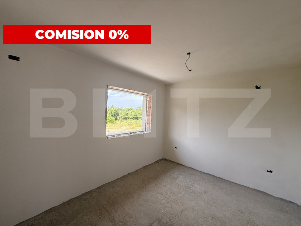 Casă modernă + curtea + 2 locuri de parcare, 145.50 mp, zo