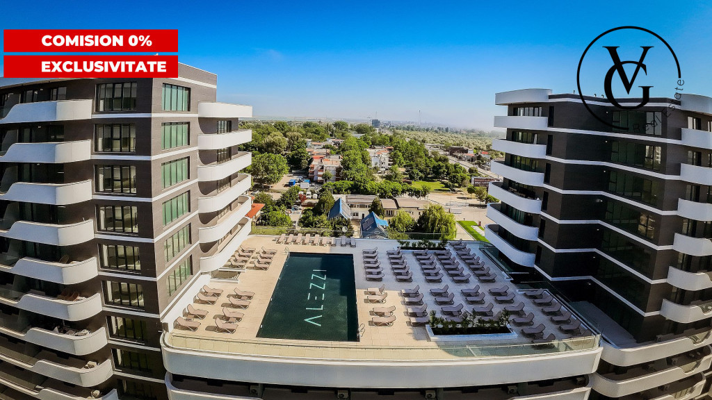 Apartament cu 2 camere - Alezzi Odyssey - Mamaia Nord
