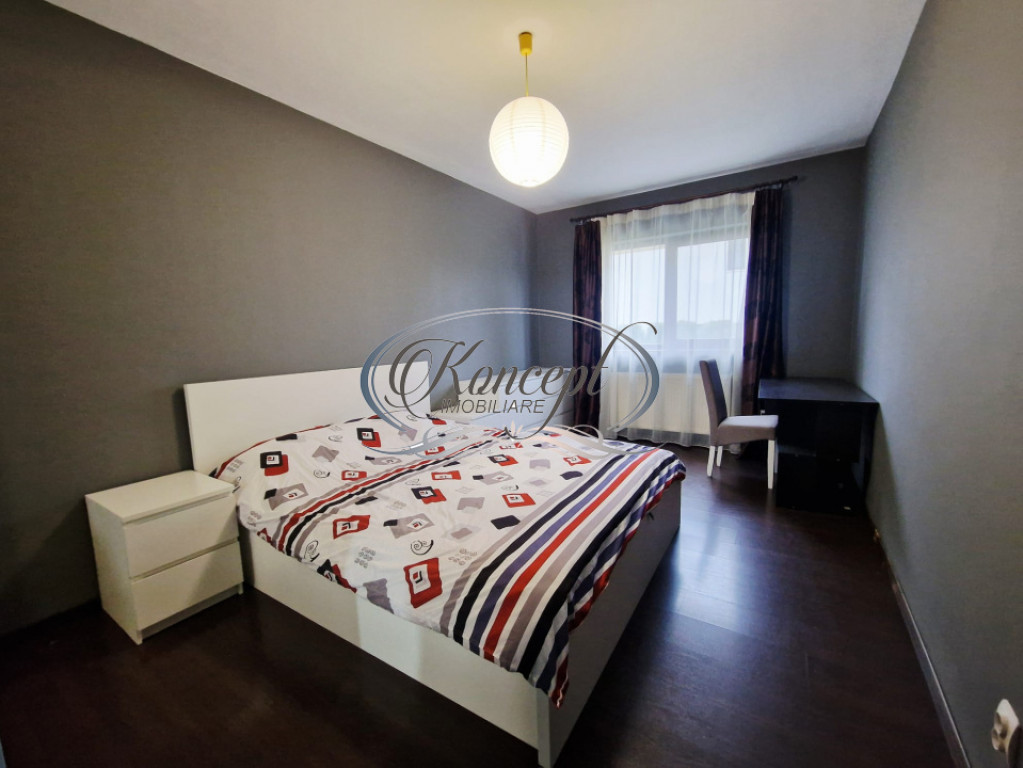 Apartament la cheie si cu loc de parcare in Buna Ziua