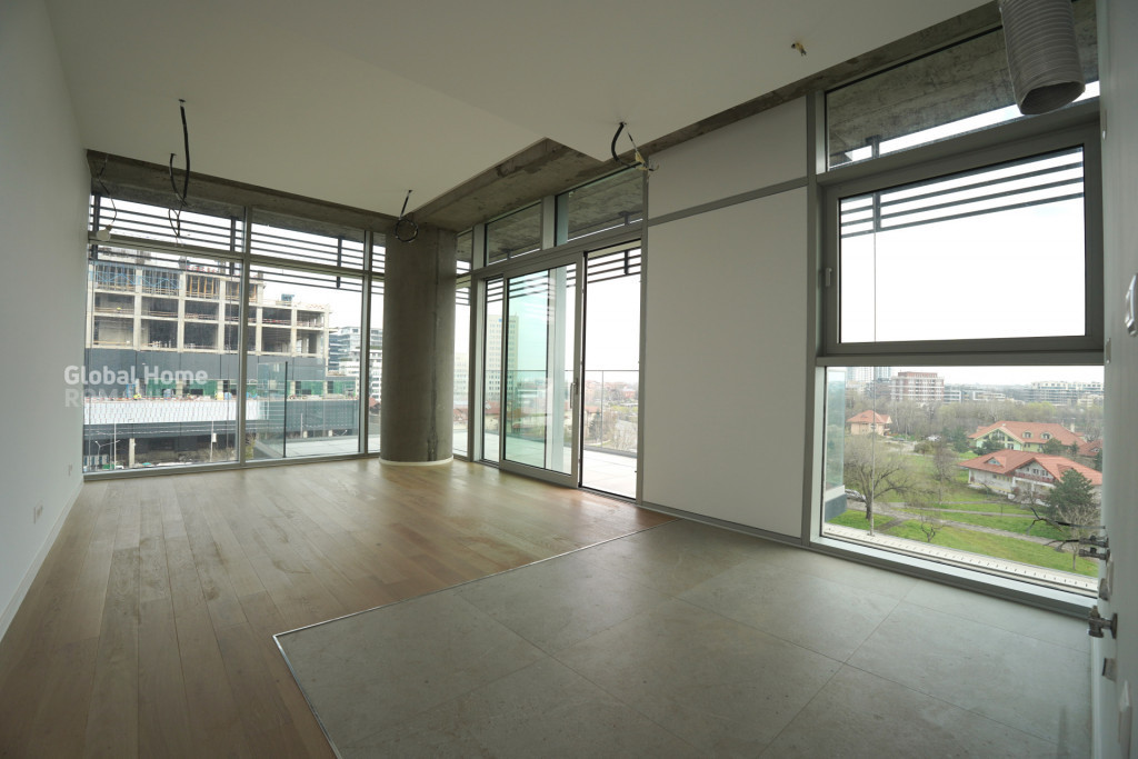 3 Rooms + Terrace + Parking + Storage | Up Site - Floreasca