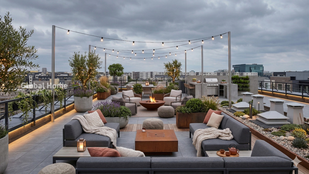 New York Style Penthouse | Pipera 1 | Hobby Room+Rooftop 300