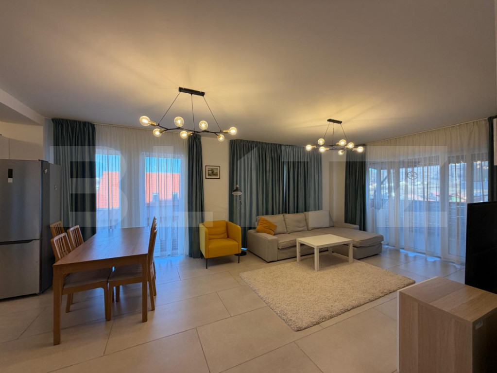 Duplex de 4 camere, 120 mp, gradina , parcare, zona Edgar Qu