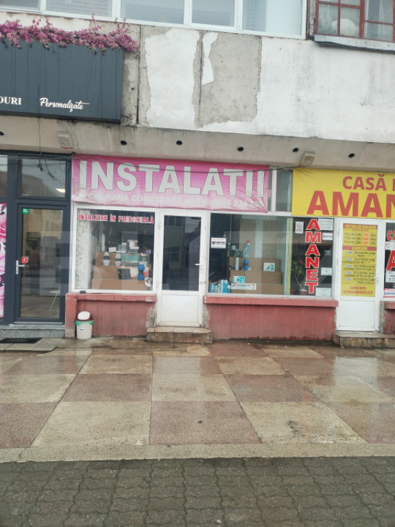 Spatiu comercial de închiriat 60mp I.C.Bratianu