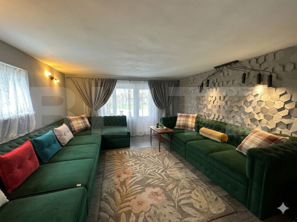 Casă Duplex în Cionchești cu 293mp, Teren Generos, Zonă