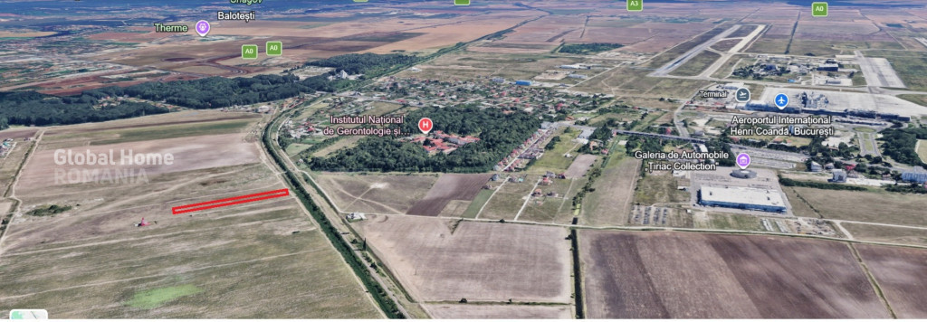 Teren 4000 mp lângă Pădurea Petrești | Investiție dezvo