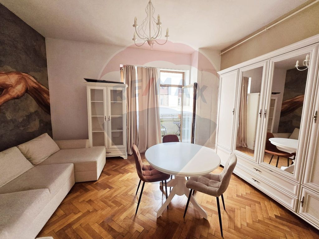 Apartament 2 camere | Balcon cu vedere spre Catedrală | ...