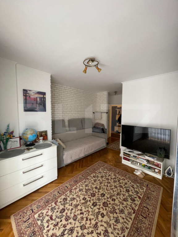 Apartament 2 camere, etaj 1, 46 mp, balcon, Gheorgheni