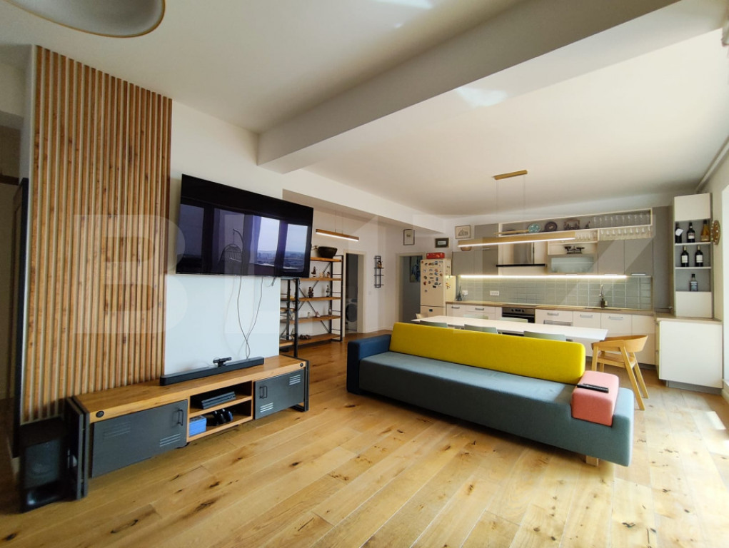 Apartament 4 camere, 110 mp + terasa 40 mp, Prima Premium-Su