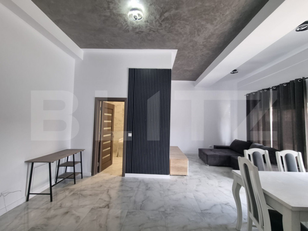 Apartament 3 camere, 66 mp, garaj, 2 balcoane, zona Garii,D?