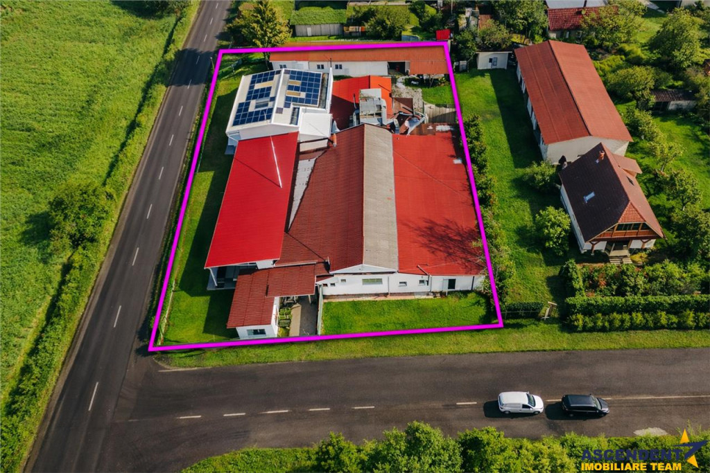 Complex industrial modern, acces dublu, potential apreciabil